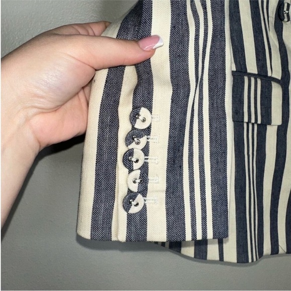 NWT Veronica Beard Geneva Dickey Blazer jacket  4 - Picture 5 of 11